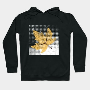 Maple leaves pattern tshirt Hoodie